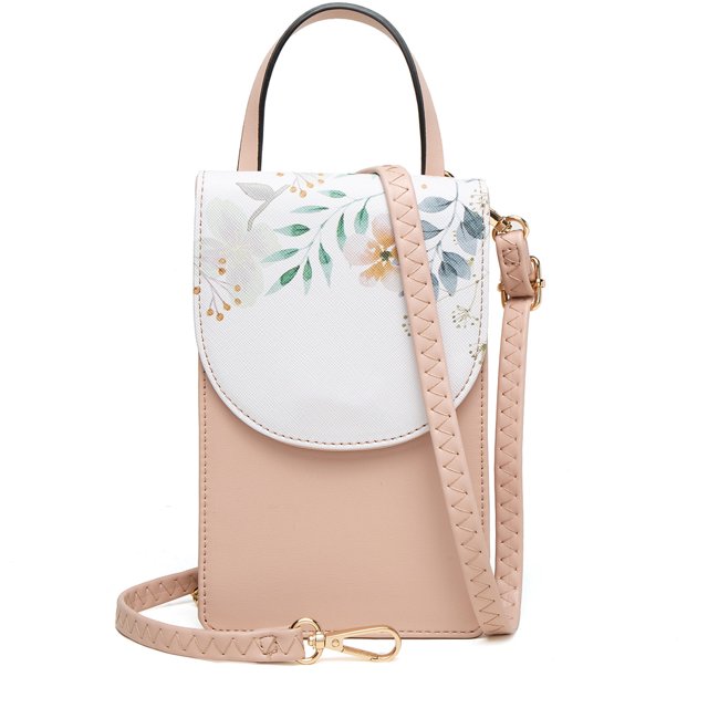Bolso para teléfono con pantalla táctil, bolso de hombro sencillo de gran capacidad
