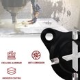 thumbnail image 4 of ALLTIMES Timing Inspection Cover for Ducati Desert X 2022+, Black 6061 Billet Aluminum Anodization CNC-machined, 4 of 9