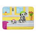 thumbnail image 1 of Carolines Treasures AMB1099RUG Bath Day Dalmatian Machine Washable Memory Foam Mat, 1 of 4