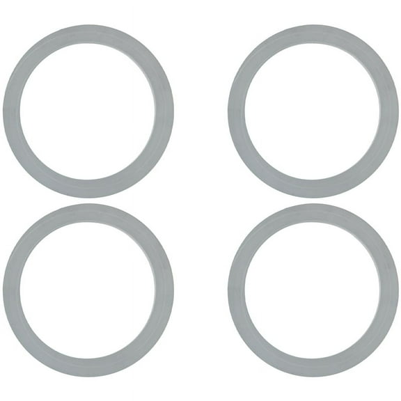 4 Pack Blender Gasket Seals for and Osterizer Models, Premium Replacement Parts O-Gasket Rubber