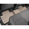 thumbnail image 3 of WeatherTech Custom Fit FloorLiners compatible with 2019-2025 Toyota RAV4 - 2nd Row, Tan, 3 of 5