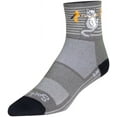 thumbnail image 4 of SockGuy Hang in There Classic Socks - 3 inch, Gray/Multi, Small/Medium, 4 of 5
