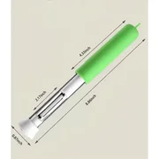 ALLYOUGER Vegetable Peeler, Lightweight Stainless Steel Fruit Peeler, Easy Grip Non-Slip Handle Peeling Tool for Potato Apple Carrot Kitchen Cooking