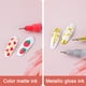thumbnail image 5 of Set de 12 Plumas para Arte de Uñas Hinourisha para Niñas, Punta de 0.5 mm, 5 of 9