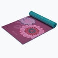 thumbnail image 4 of Gaiam Premium Print Reversible Yoga Mat, Kiku, 5mm, 4 of 6