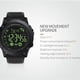 thumbnail image 2 of Injueey Reloj inteligente IP68 impermeable deportes podómetro de sueño PR1-2 PR1-1 Relojes inteligentes, 2 of 6