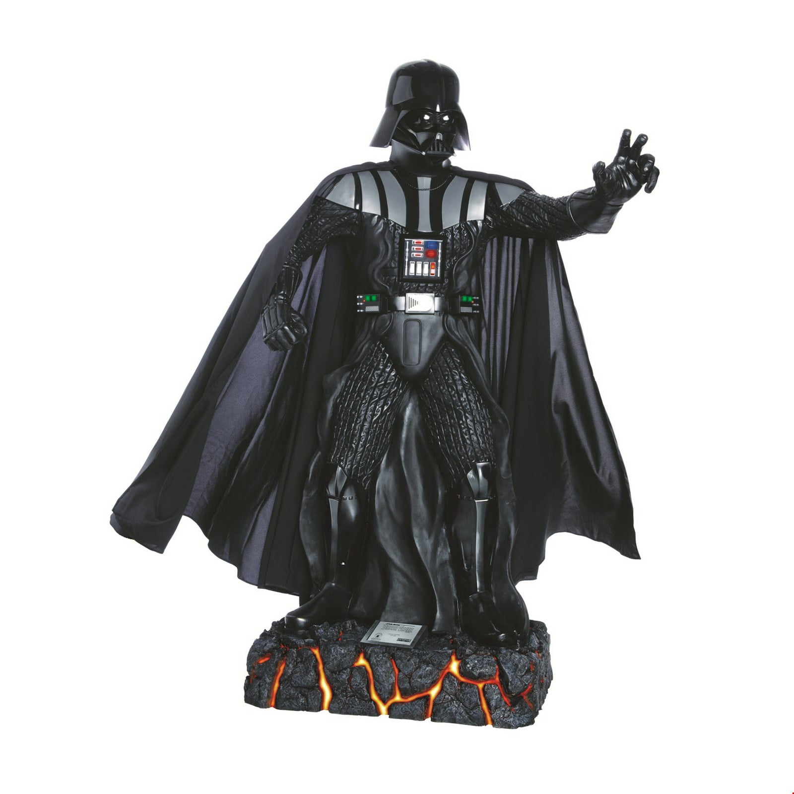 darth vader garden statue