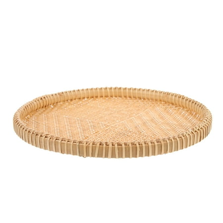 

Bamboo Food Draining Basket Kitchen Vegetables Storage Container Drying Basket