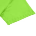 thumbnail image 5 of ZCFZJW Men's Short Sleeve T-Shirt Trendy Solid Color Quick Dry UPF 50+ Athletic Running Workout Fishing Top Tee Performance Shirts Green XL, 5 of 6
