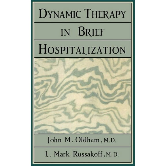 Dynamic Therapy in Brief Hospi, (Hardcover)