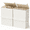 Beige-Small(4 Pack), variant on Storbin With Lid Closet Boxes 2 Pack Beige 10.2x7.9x6.7 In