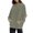 Green, variant on Vedolay Womens Zipper Hoodie Coat Fashion 2023 Plus Crew Neck Long Sleeve Boyfriend Pullover Sweatshirts Jackets for Women Brown,XL