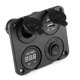 thumbnail image 5 of Enchufe De Encendedor De Cigarrillos Para Coche Y Barco De 12V-24V, Cargador Usb Dual, Voltímetro, Panel De Interruptor Especial Para Yate Rv, Cargador De Teléfono Móvil Para Coche Sweethay VI005705-00, 5 of 5