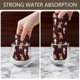 thumbnail image 6 of 6 Pcs Funny Kitchen Towels,Dark Christmas Animal Pattern Microfiber Dish Towels,Kitchen Tea Towels,Kitchen Towel Set (18" X 26"), 6 of 7