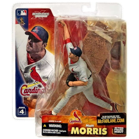 McFarlane MLB Sports Picks Series 4 Matt Morris Action Figure (Gray Jersey Variant)
