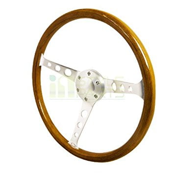 360mm Wooden Steering Wheel