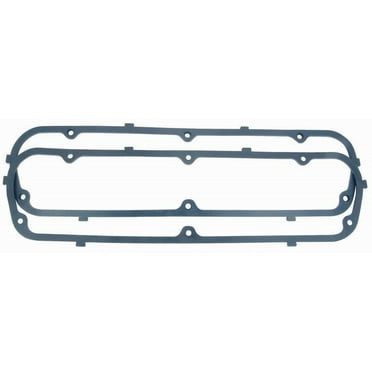 JEGS 21120 Steel Core Valve Cover Gaskets Small Block Ford Vulcanized Neoprene R