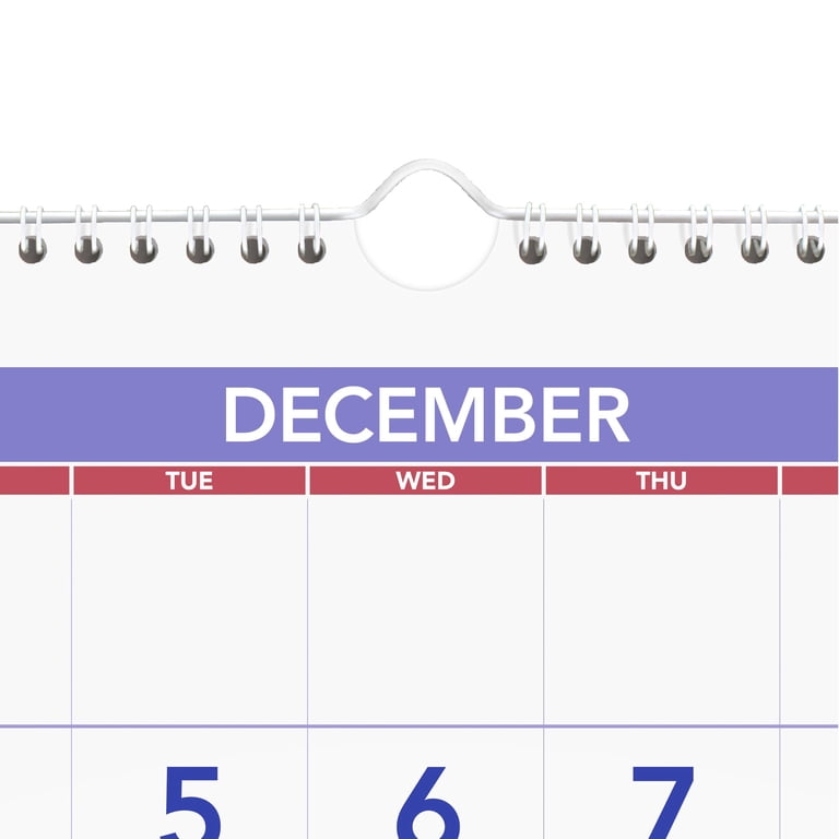 AT-A-GLANCE 2024 Three Month Reference Vertical Wall Calendar Large 12 x 27  - - Walmart.com