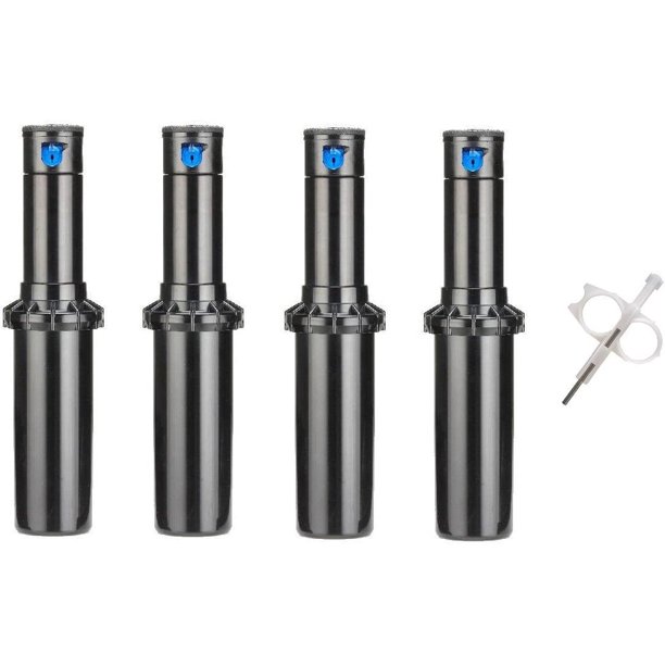 HUNTER PGP Ultra Rotor Sprinkler Heads 4 Pack Includes Adjustment