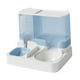 thumbnail image 5 of Comedero para mascotas 2 en 1 Salvador alimentador ligero azul, 5 of 9