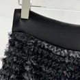 thumbnail image 4 of Falda de encaje adelgazante de cintura alta de moda en forma de A, nueva llegada, falda ceñida de longitud media para mujer, 4 of 4