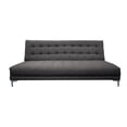 thumbnail image 3 of Sofá Cama Reclinable El Bazar Store Verso Gris Oxford Futon 3 Posiciones Matrimonial EL BAZAR STORE MODERNO ABOTONADO, 3 of 8