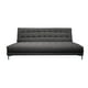 thumbnail image 3 of Sofá Cama Reclinable El Bazar Store Verso Gris Oxford Futon 3 Posiciones Matrimonial EL BAZAR STORE MODERNO ABOTONADO, 3 of 8