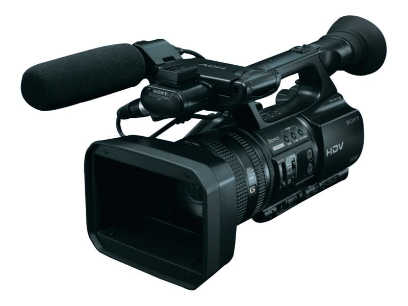 ビデオカメラ SONY HDV HVR-Z5J Sony HVR-Z5J HDV Definition Handheld Professional Camcorder Black