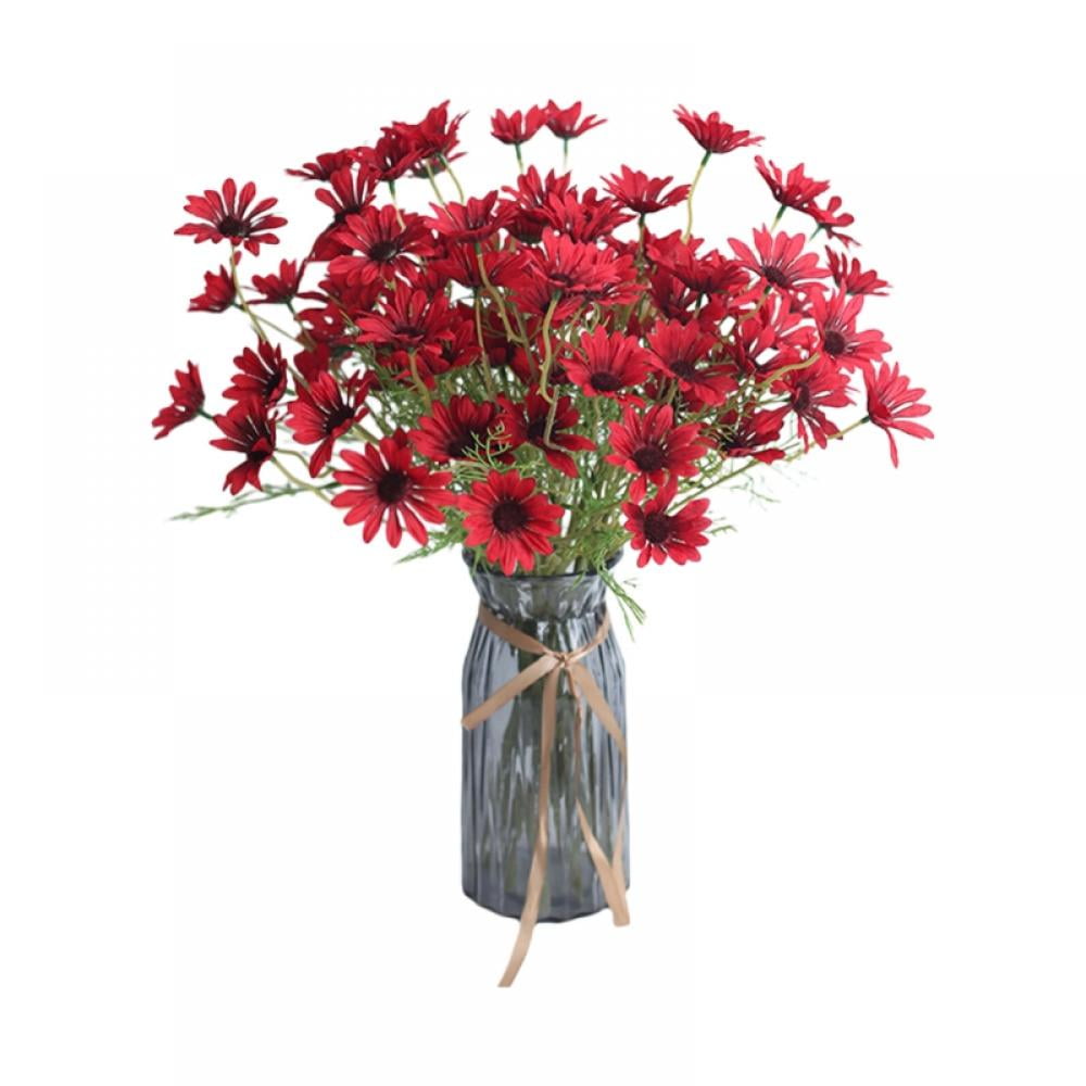 Daisy Artificial Flower Spring Decoration Artificial Outdoor Plastic