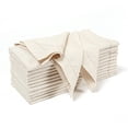 thumbnail image 2 of Serviettes de Table en Tissu Ramanta Home Lin 45x45cm 12 Pcs, 2 of 9