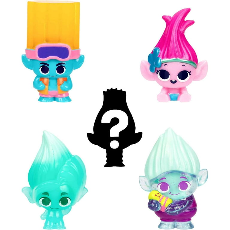 Trolls Series Sweet Surprise Mini Figure 5-pack