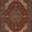 ARP31930-RUBYORBIT, variant on GENIMO 8'x10' Rug for Living Room, Large Machine Washable Non Slip Low Pile Area Rug for Bedroom Dining Room, Classic Persian Diamond, ECHOBLOOM
