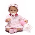thumbnail image 3 of PVCS 2 Pcs Plus Récentes Poupées de Simulation de Mode Poupée Reborn Jouet pour Bébé Mignon Cadeau Tétine pour Enfants, 3 of 3