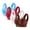 Coffee, variant on Wireless Bras for Women Padded Pack of 4 Pull on Plus Size Wide Strap No Underwire Push up Bralette Full Coverage Comfortable Bras L-6XL