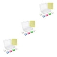 thumbnail image 2 of relayinert DIY Fashion Stitch Embroidery Large Capacity Thread Tool Bobbins For Travel Family Scratch-resistant Box+150bobbi+Tags 3Set, 2 of 6