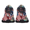 thumbnail image 5 of Puerto Rico American flag Shoes Sneakers Black Size 9.5, 5 of 7