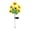 A, variant on Roiihwy Solar Lights Outdoor, Upgraded LED Solar Powered 6 Sunflower, Durable Waterproof Stake Lights for Outdoor Flower Bed, Yard, Backyard, Patio Decor