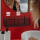 thumbnail image 3 of juego de estantes de baño sin perforaciones, estante de pared para baño y cocina., 3 of 6