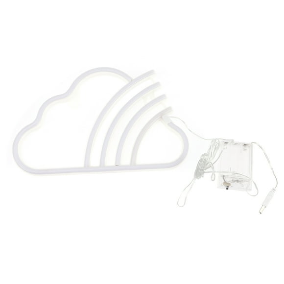 LED Cloud Neon Light Wall Sign Cloud Rainbow Neon Lamp Cloud Neon Sign