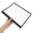 thumbnail image 2 of Shisuyan Clear Pvc Menu Book 10 Pages 20 Sides Menu Holder Menu Binder Replacement Menu Protector For Restaurants Cafes And Bars, 2 of 9