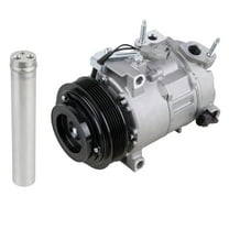 For Chrysler 300 & Dodge Challenger Charger AC Compressor w/ A/C Drier - BuyAutoParts