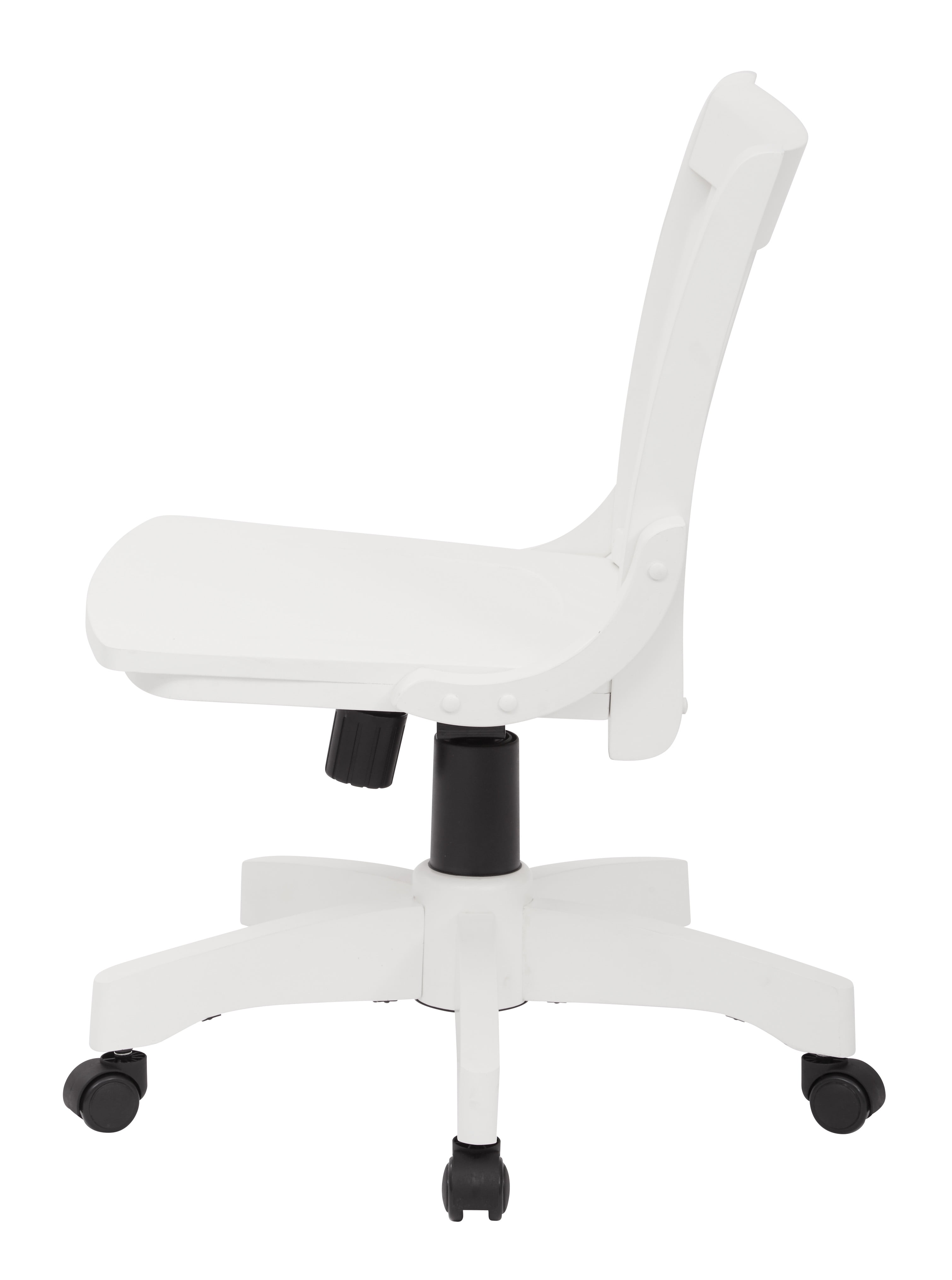 White wood bankers chair with arms clearance