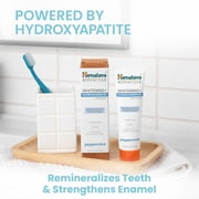 Himalaya Botanique Whitening + Hydroxyapatite Toothpaste, Peppermint Flavor, Nano Hydroxyapatite, 4 oz