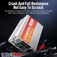 thumbnail image 4 of 600W Car Power Inverter DC to AC Power Converter With 5V 2A USB Sine Wave Car Inverter Charger Conversion Power ,Easy to Use, 4 of 7