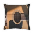 thumbnail image 2 of Ahgly Company Music Guitar Coussin d'Extérieur, 18 Pouces par 18 Pouces, 2 of 6