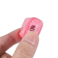 thumbnail image 5 of Unique Bargains 1 Pc 31 Grids Keyboard Style Pill Case Lightweight for Travel Red, 5 of 6