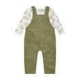 thumbnail image 4 of Lion King Baby Boy Overall Set, Sizes 0-24 Months, 4 of 6