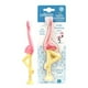 thumbnail image 1 of Cepillo de dientes para bebés y niños pequeños del Dr. Brown, flamenco, rosa/amarillo, 1 of 3