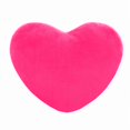thumbnail image 4 of AuroraX Small Throw Pillows for Couch,Pink Heart Shaped Soft Winter Throw Pillow,Home Living Room Farmhouse Valentines Day Decoration Gifts for Women Men, 4 of 5