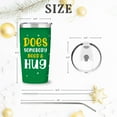 thumbnail image 2 of Funny Elf Christmas Tumbler, 20 oz Stainless Steel Insulated Tumbler, Christmas Coffee Mug with Lid and Straw, Xmas Cups Keep Drinks Cold & Hot, Buddy The Elf Merch White Elephant Gifts for Men Women, 2 of 6